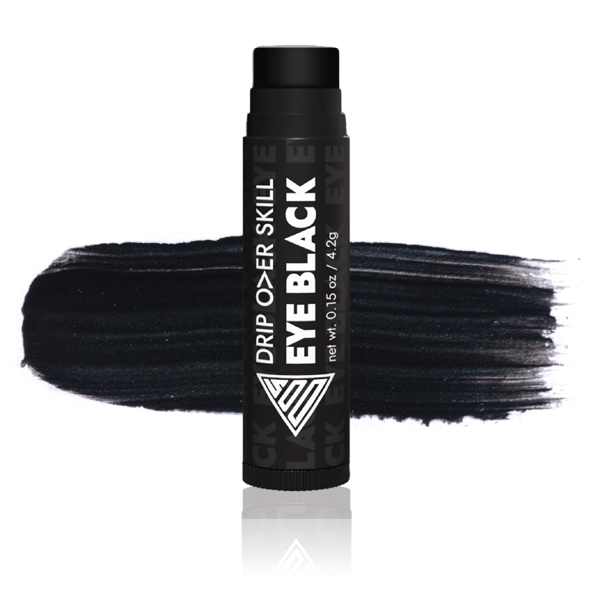 D.R.I.P Over Skill Eye Black & Face Paint, Clean & Natural Ingredients, Dermatologist-Tested, Hypoallergenic, Anti-Glare Sports, Baseball, Softball, Lacrosse, Football Drip Stick, Halloween Costumes