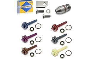 GOLKNHA 23 PCS Speedometer Driven Gear Kit (17, 18, 19, 20, 21, 22 Teeth) and Bullet Kit for GM Muncie & Saginaw 3/4-Speed, T