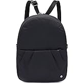 Pacsafe Citysafe CX Anti Theft Convertible Backpack - Fits 10" Tablet, ECONYL Black