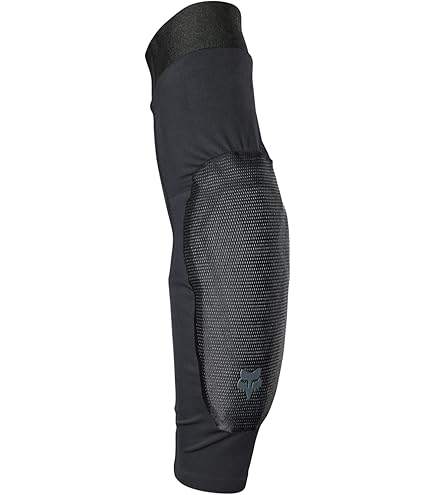 Amazon.com: Fox Racing Launch Elite Knee/Shin Guard Black, M