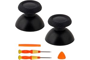 TOMSIN Joystick Replacement for PlayStation Portal, Original Thumbsticks Analog Thumb Sticks Parts with Tool for PS5 Portal (