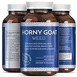 All Natural Top Libido Booster â€“ Herbal Male + Female Enhancement â€“ Horny Goat Weed Extract with Pure Maca Root Powder â€“ 1000 mg Pills â€“ Best Rated Enhancer Supplement â€“ California Products