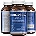 All Natural Top Libido Booster – Herbal Male + Female Enhancement – Horny Goat Weed Extract with Pure Maca Root Powder – 1000 mg Pills – Best Rated Enhancer Supplement – California Products