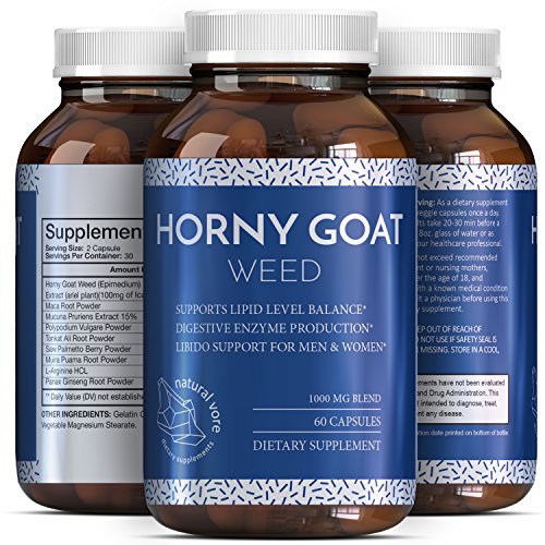 All Natural Top Libido Booster – Herbal Male + Female Enhancement – Horny Goat Weed Extract with Pure Maca Root Powder – 1000 mg Pills – Best Rated Enhancer Supplement – California Products All Natural Top Libido Booster – Herbal Male + Female Enhancement – Horny Goat Weed Extract with Pure Maca Root Powder – 1000 mg Pills – Best Rated Enhancer Supplement – California Products