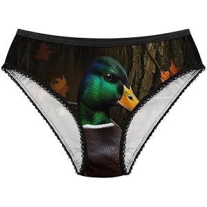 Patesartic Womens Underwear Sexy Lace Panties Soft Breathable Bikini for Ladies
