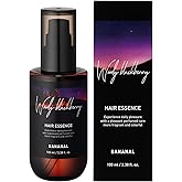 2-in-1 Korean Hair Perfume Oil & Serum with Moroccan Argan Oil & 12 Amino Acids for Dry, Damaged, Glass Hair Shine & Frizz-Control – Paraben & Alcohol-Free – Woody Blackberry – 100ml / 3.38 fl oz