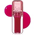 ETUDE Dear Darling Oil Tint #3 Neon Pink 4.2g | High Moisturizing and Strong Hydrating Lip Oil/Lip Gloss | Smooth and Moist Lips | Non-Sticky Lip Oil Tint For Dry Lips | K-beauty