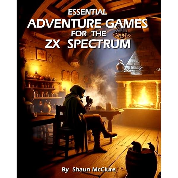 Essential Games for the ZX Spectrum: McClure, Mr Shaun