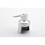 Le Creuset Champagne Crown Sealer – Preserves Opened Bottles, Airtight Seal, Black Nickel, 10-Year Warranty