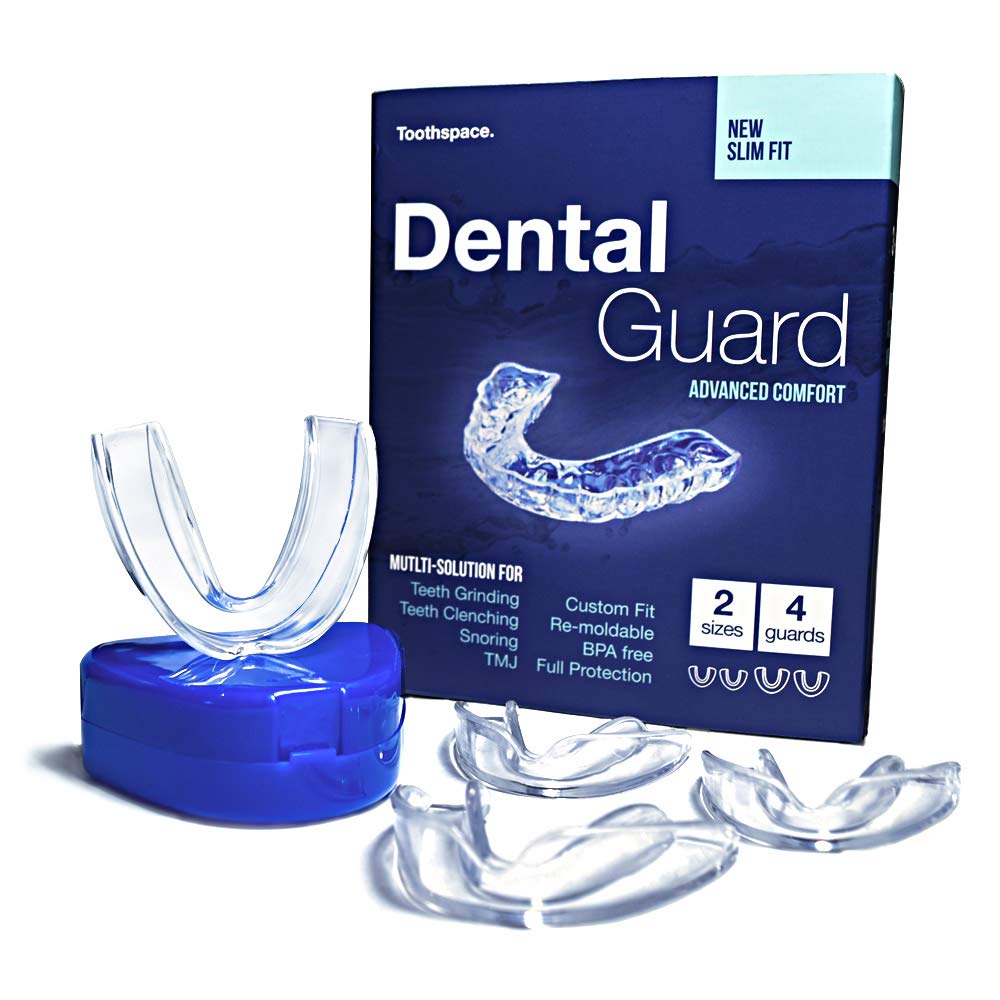Toothspace Slim Mouth Guard for Teeth Grinding When