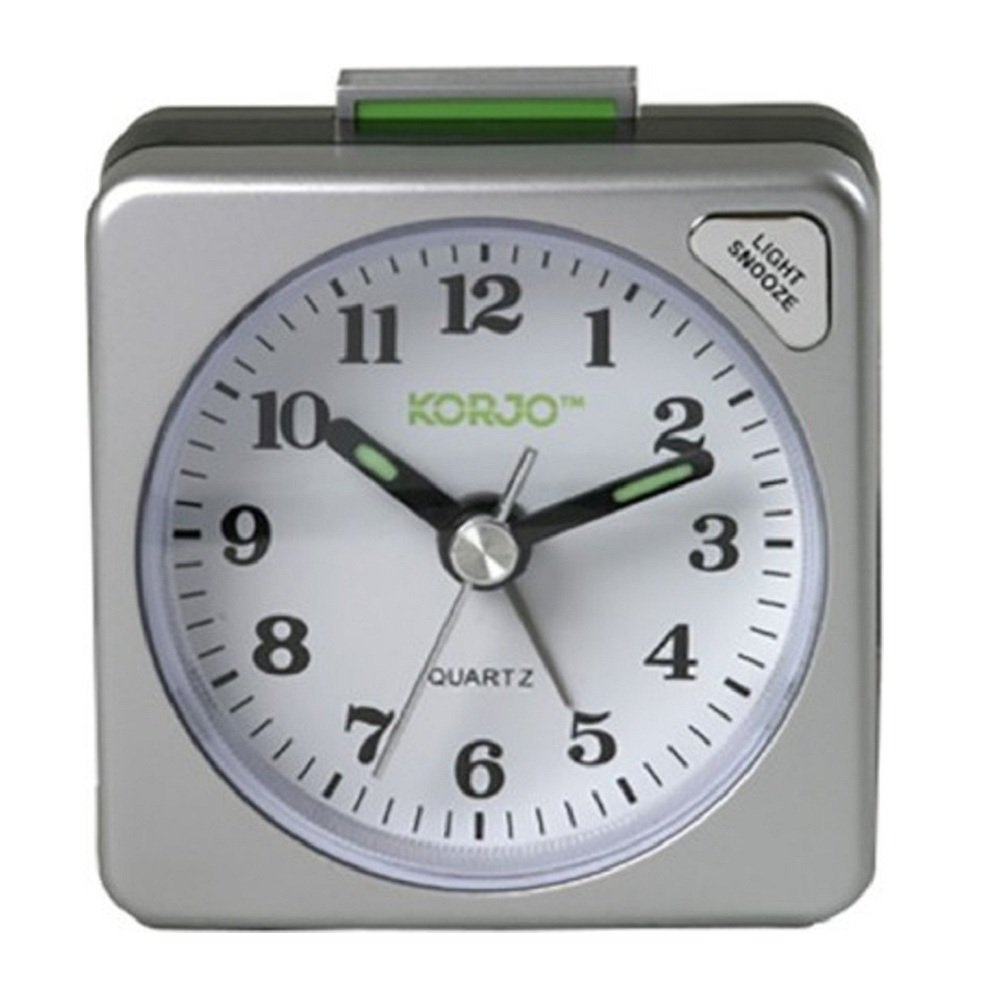 Korjo Analogue Alarm Clock Sports, Fitness & Outdoors
