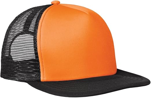 neon colored trucker hats
