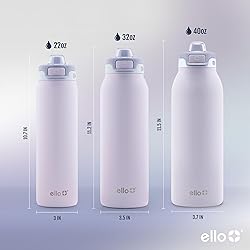 Ello Pop & Fill 22oz Stainless Steel Water Bottle