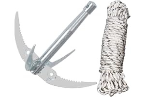 FUNOMOCYA Remover Tool Stainless Steel Aquatic Grass Cutter for Lake Maintenance Essential Rake Accessory for Removing Water