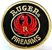 Ruger Firearms 3 inch iron-on patch