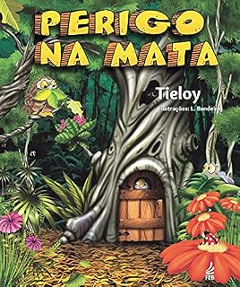 Livro Perigo na mata