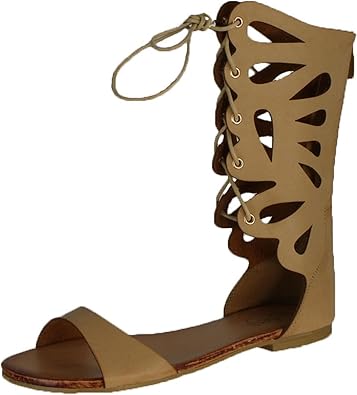 cheap gladiator sandals under 10
