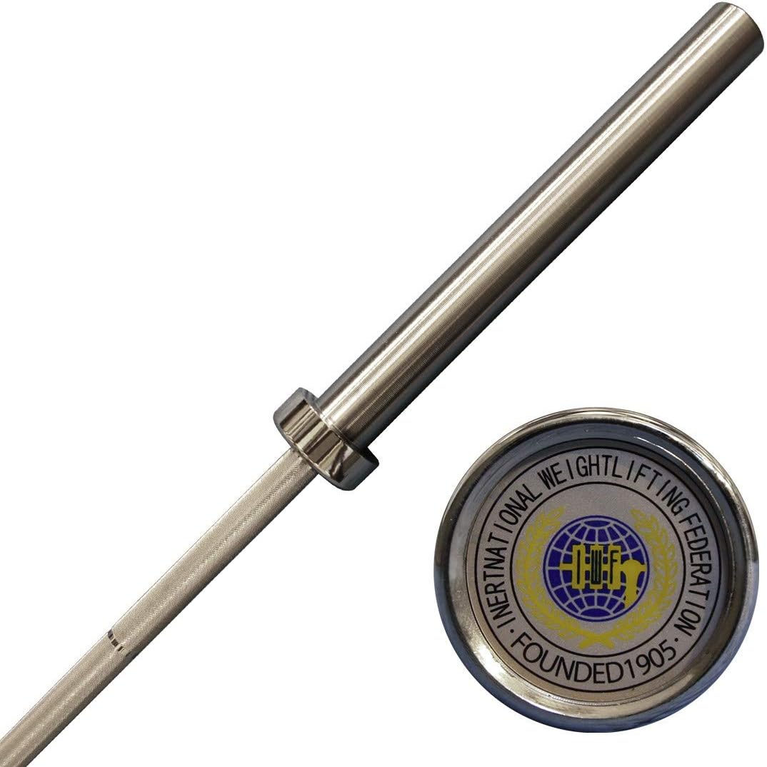 Zhangkong Zkc Weight Lifting Bar, ZKX-1-2.2 m Barbell, 20 kg Olympic Weightlifting