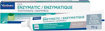 Virbac CET Enzymatic Toothpaste Poultry 70g for Dogs & Cats