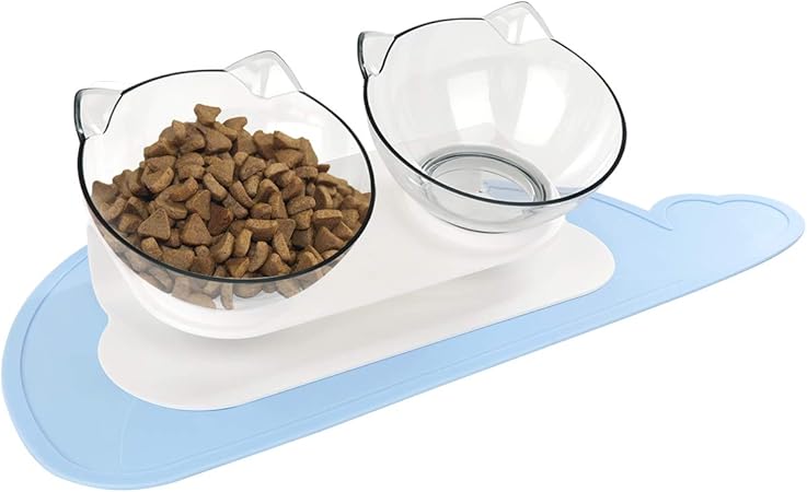 cat bowls amazon