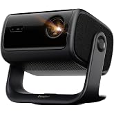 Dangbei MP1 MAX Triple Laser Projector 4K - 3100 ISO Lumens, 110% BT.2020, Google TV with Netflix Officially, 300'' Display, 2x12W Dolby Audio DTS:X, HDR10+, Blu-ray 3D