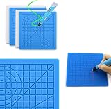 Legend 3D Pen Mat Silicone Design Pad with Templates & Protectors view 4