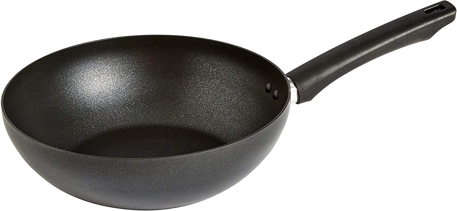 Amazon-Basics-Sarten-Wok-de-Induccion-Antiadherente-28-cm
