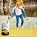 1 lb Organic Turmeric Root Powder by Organic Wise, Minimum 6.9% Curcumin Content.Packed in the USA, From India-Resealable Pouch