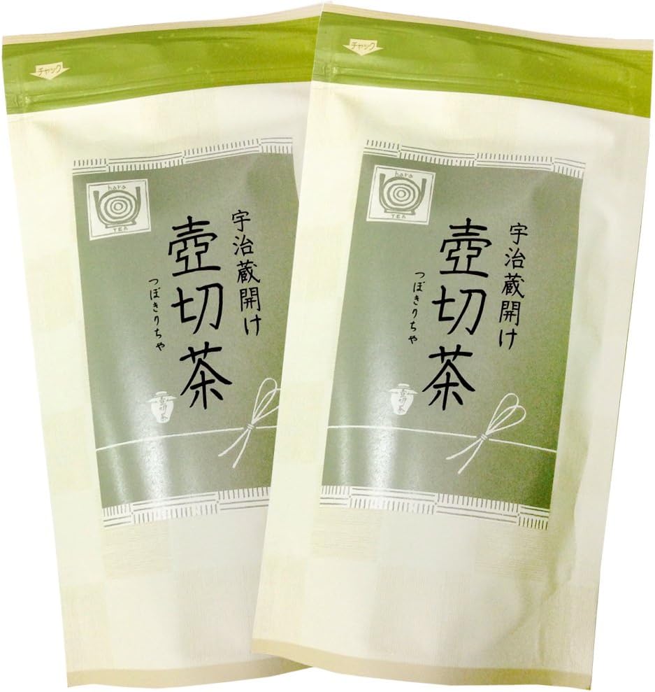 Amazon 宇治蔵開け 壺切茶 つぼきりちゃ 煎茶 2袋 100ｇ 2 お茶の原寿園 日本茶 通販