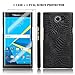 Blackberry Priv Case,Kupx Blackberry Priv Croco Pu Leather Wallet Protective Cases Simple Case For Blackberry Priv With 1 Free Screen Protector Black