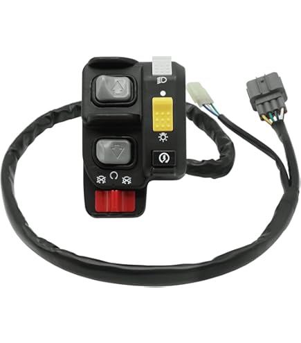 Amazon.com: M MATI Electric Shift Control Switch Button Start Stop