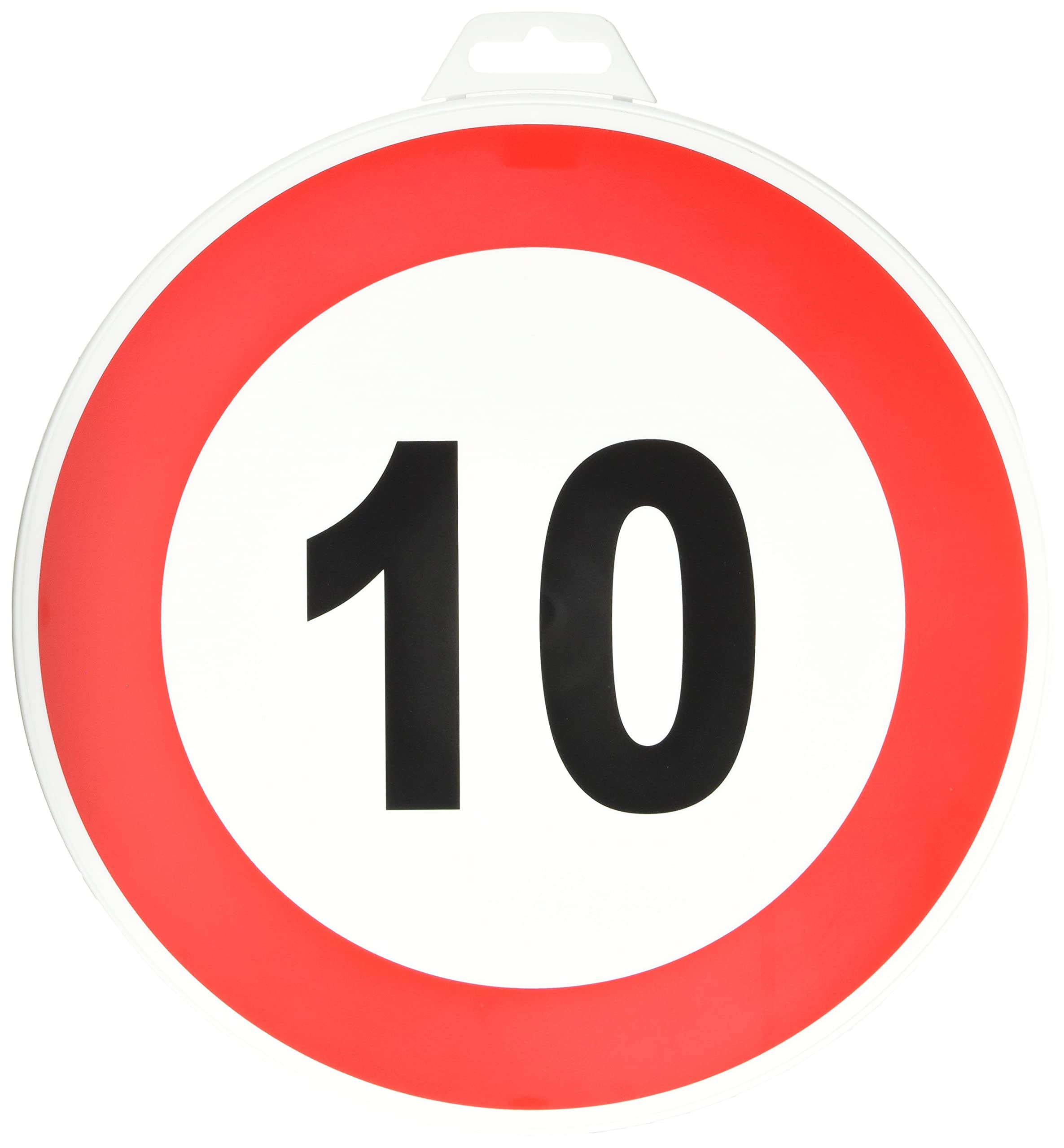 Novap 4063461 Sign Limited Speed 10 White