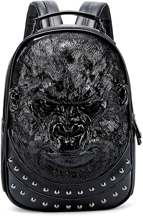 mens studded backpack