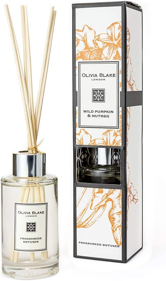Olivia Blake Wild Pumpkin & Nutmeg Fragrance Diffuser Amazon.co.uk