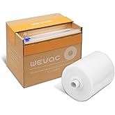 Wevac 6''x150', Vacuum Seal Roll Keeper with Cutter, Ideal Vacuum Sealer Bags for Food Saver, BPA Free, Commercial Grade, Great for Storage, Meal prep and Sous Vide