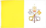 AZ FLAG Vatican City Flag 2x3 ft 100D Polyester with Two Brass Grommets