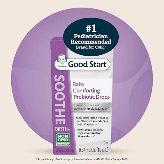 good start baby comforting probiotic drops