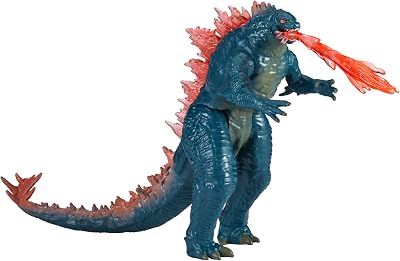 MonsterVerse Godzilla x Kong 6” Godzilla Evolved Action Figure Heat Ray