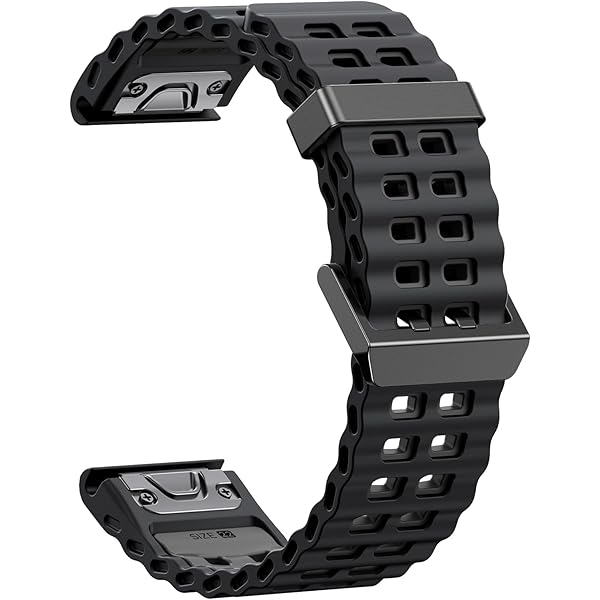 Amazon.com: 22mm Quicfit Band for Garmin Fenix 5/Fenix 6/Fenix 7