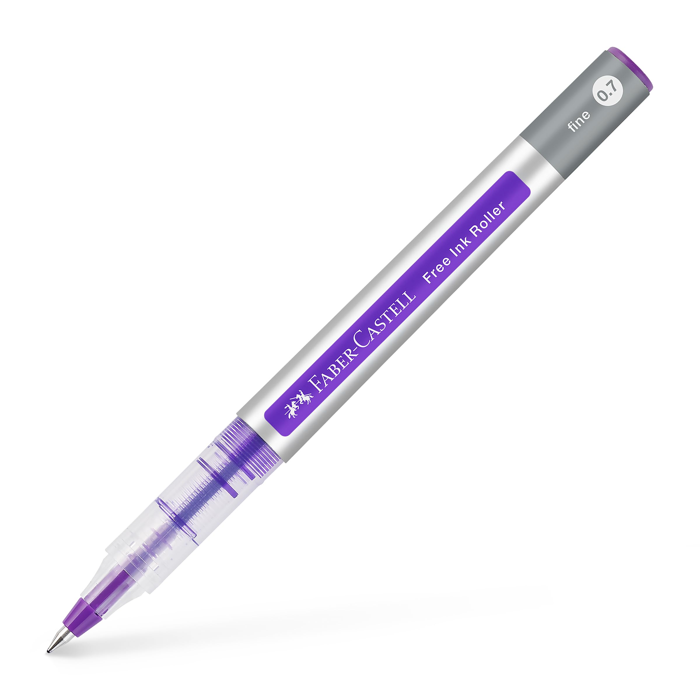 Faber-Castell Free Ink Roller Pen 0.7mm - Violet 348136