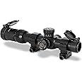 Monstrum G3 1-6x24 First Focal Plane FFP Rifle Scope with Illuminated MOA Reticle (Black)