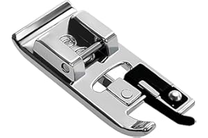 CKPSMS Brand -1PCS #KP-19010 Overlock Overcast Sewing Machine Presser Foot Fits for All Low Shank Snap-On Singer, Brother, Ba
