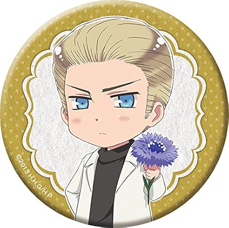 Amazon ヘタリア The Beautiful World ドイツ 缶バッジ バッジ ホビー