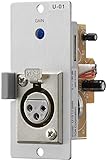 TOA Electronics U-01F Unbalanced Line Input Module