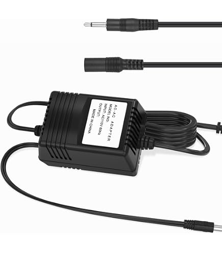 Amazon.com: SupplySource New 9V AC/AC Adapter for Alesis Midiverb