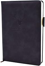 Earning Power A5 Ruled Notebook Journal Hardcover 360 Pages Thick Paper 8.3x5.7 view 3