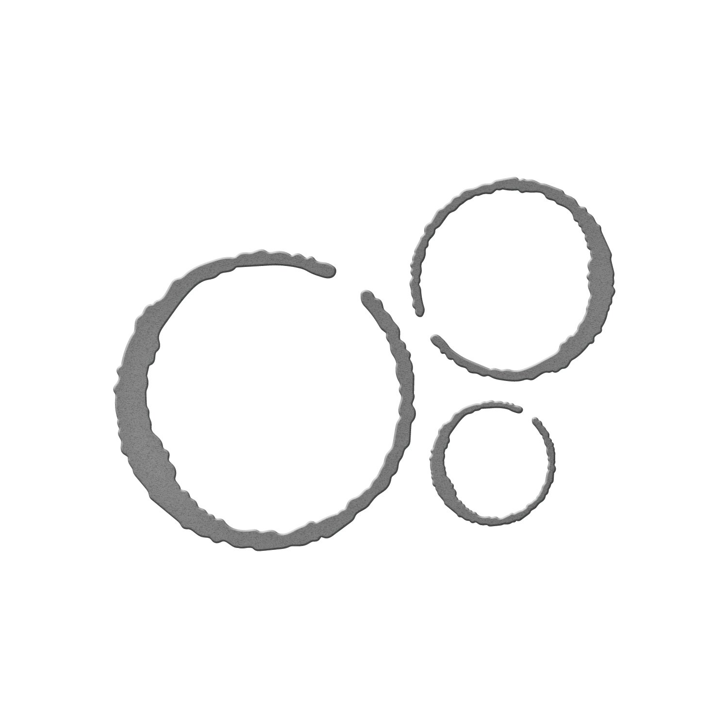 Spellbinders Spellbinders Shapeabilities Dies-Coffee Ring