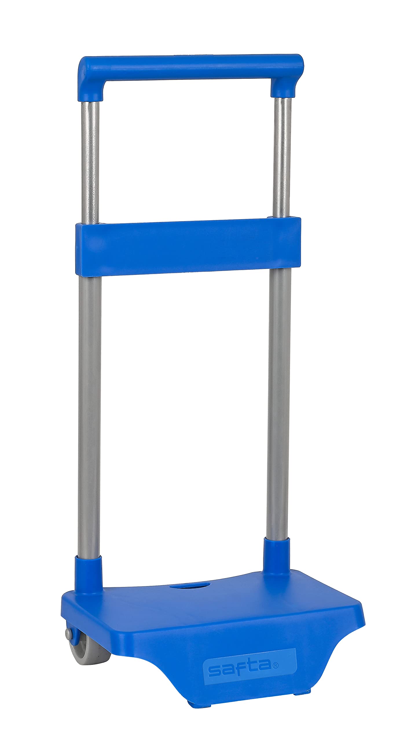 Safta Trolley for school backpacks, foldable, light, resistant with extractable grip handle and wheels