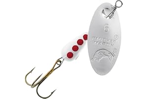 Panther Martin Classic Regular Teardrop Spinners Fishing Lure Catches Trout, Walleye, Nothern Pike, Largemouth Bass, Perch, Crappie and More.