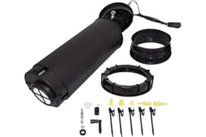 HQP AUTO PARTS 6.7L Diesel Exhaust Emissions Fluid Heater Kit V8 DEF BC3Z5J225KA Fits 2011-2016 Ford F250 F350 F450 F-550 Super Duty Replaces BC3Z5J225L BC3Z5L227F 904372